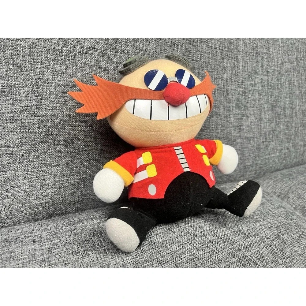 Great Eastern Entertainment Sonic Hedgehog Dr. Eggman Robotnik Plush 8